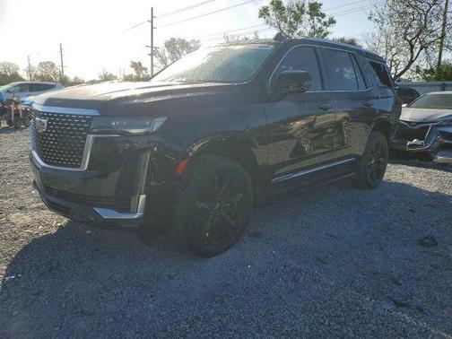 Black 2023 Cadillac Escalade Premium Luxury