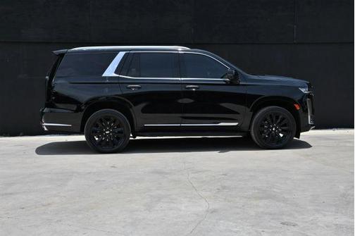 Black 2023 Cadillac Escalade Premium Luxury