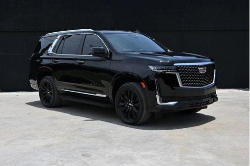 Black 2023 Cadillac Escalade Premium Luxury