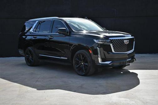 Black 2023 Cadillac Escalade Premium Luxury