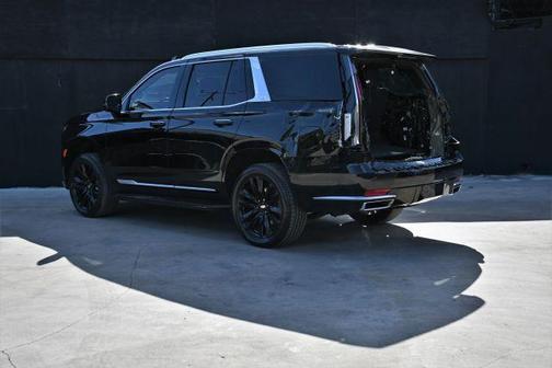 Black 2023 Cadillac Escalade Premium Luxury