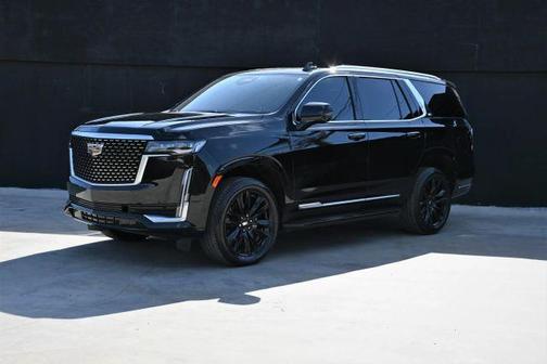 Black 2023 Cadillac Escalade Premium Luxury