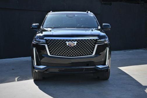 Black 2023 Cadillac Escalade Premium Luxury