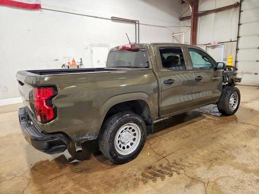 Bronze 2024 Chevrolet Colorado WT