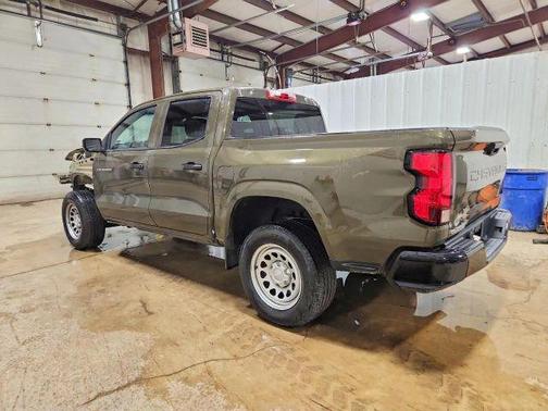 Bronze 2024 Chevrolet Colorado WT
