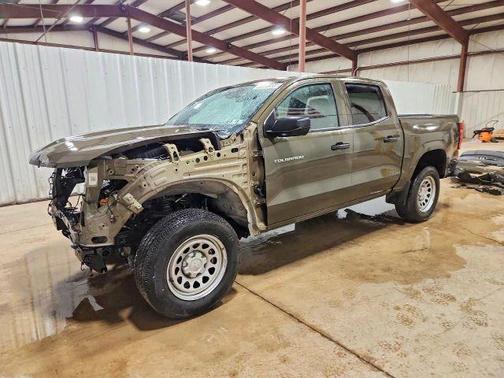 Bronze 2024 Chevrolet Colorado WT