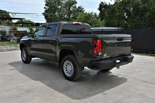 Bronze 2024 Chevrolet Colorado WT