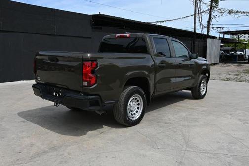 Bronze 2024 Chevrolet Colorado WT