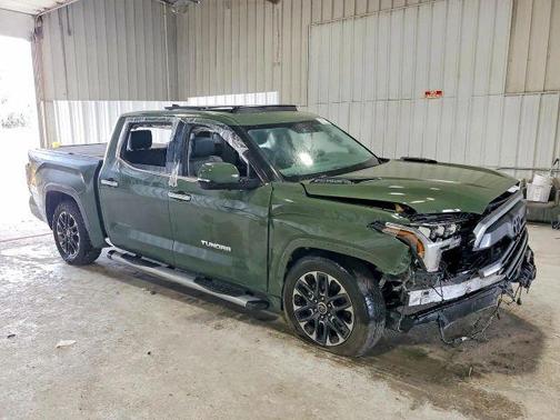 Green 2023 Toyota Tundra Hybrid Limited