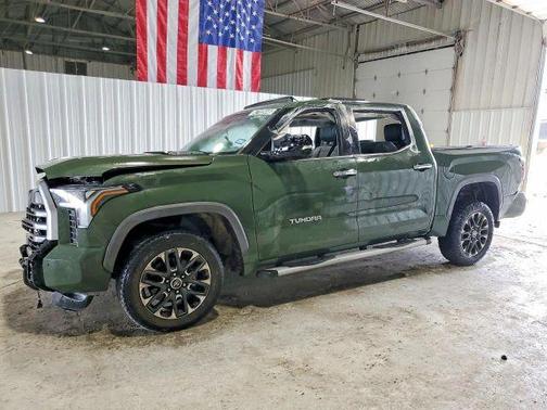 Green 2023 Toyota Tundra Hybrid Limited