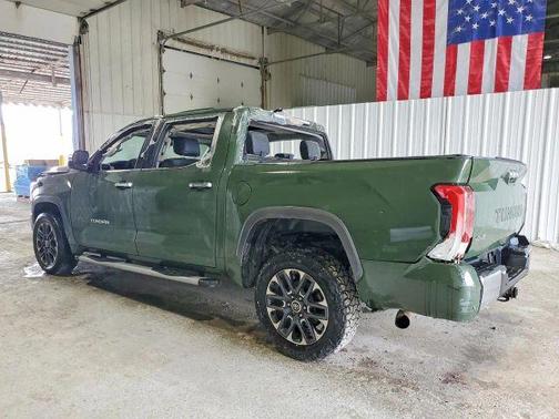 Green 2023 Toyota Tundra Hybrid Limited