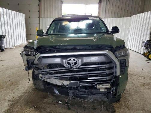 Green 2023 Toyota Tundra Hybrid Limited