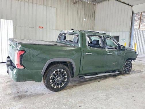 Green 2023 Toyota Tundra Hybrid Limited