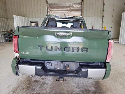 Green 2023 Toyota Tundra Hybrid Limited