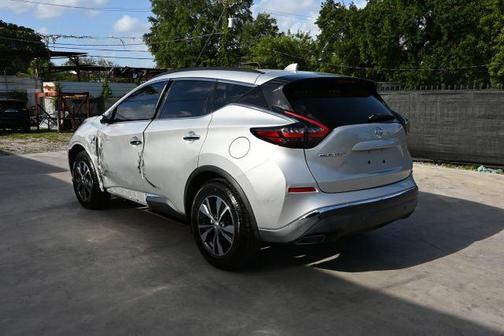 Silver 2021 Nissan Murano SV