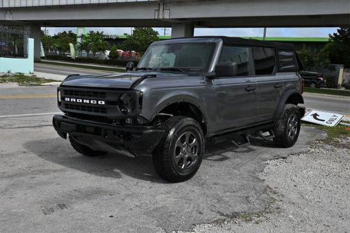 2022 Ford Bronco Big Bend