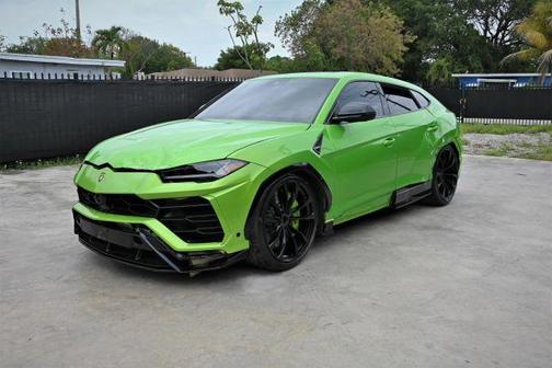 2021 Lamborghini Urus