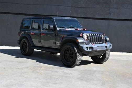 2018 Jeep Wrangler Unlimited Sport S