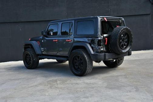 2018 Jeep Wrangler Unlimited Sport S