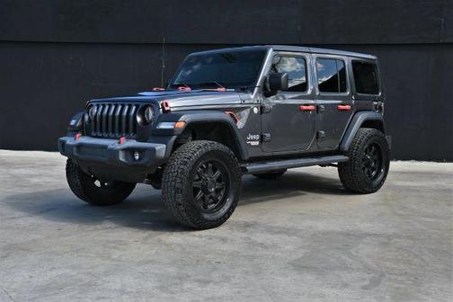 2018 Jeep Wrangler Unlimited Sport S