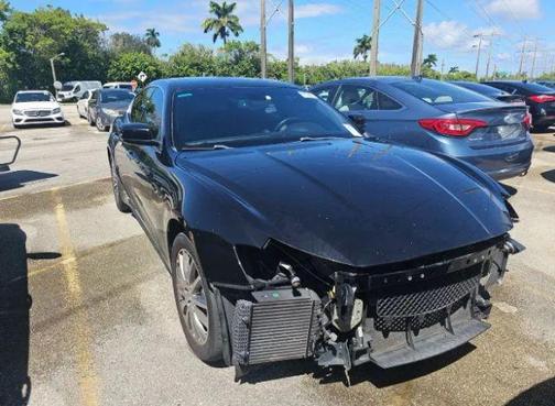 2014 Maserati Ghibli S Q4