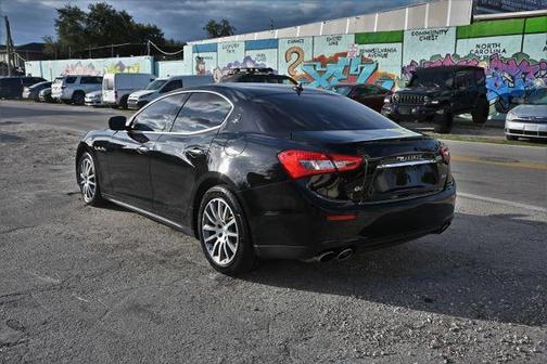 2014 Maserati Ghibli S Q4