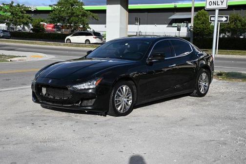 2014 Maserati Ghibli S Q4