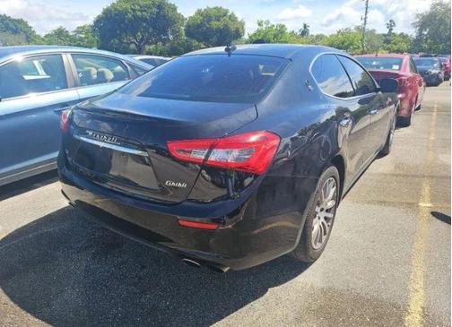 2014 Maserati Ghibli S Q4