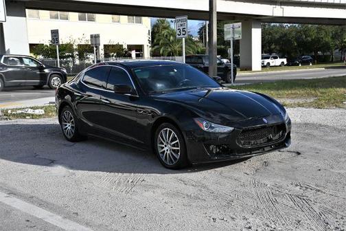 2014 Maserati Ghibli S Q4