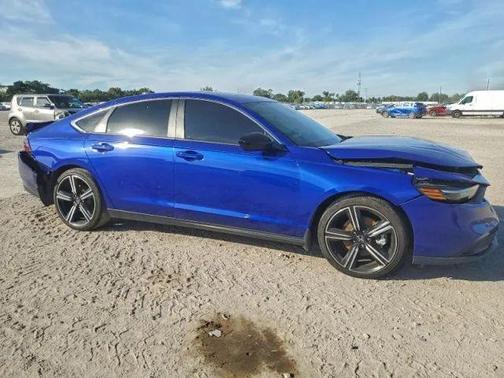 2024 Honda Accord Hybrid Sport