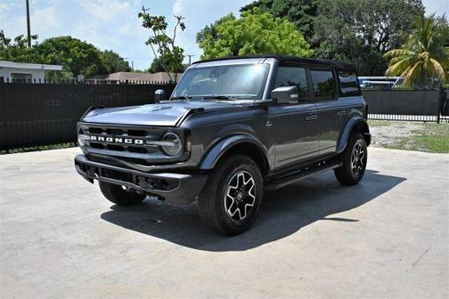 2021 Ford Bronco Outer Banks