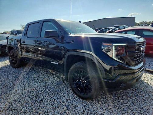Black 2024 GMC Sierra 1500 Elevation