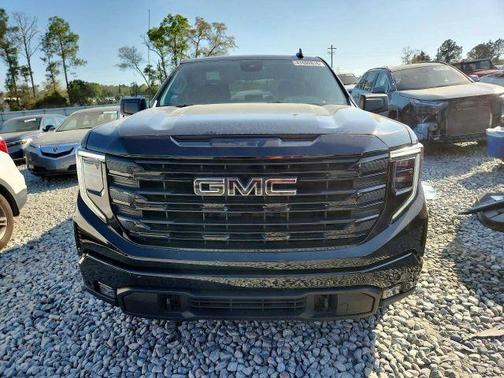 Black 2024 GMC Sierra 1500 Elevation