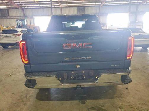 Blue 2024 GMC Sierra 1500 SLT