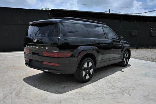 Black 2025 Hyundai SANTA FE HEV SEL