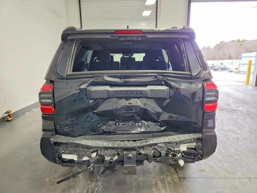 Black 2025 Toyota 4Runner SR5 Sport