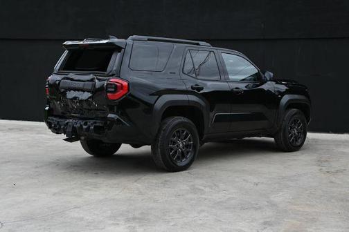 Black 2025 Toyota 4Runner SR5 Sport