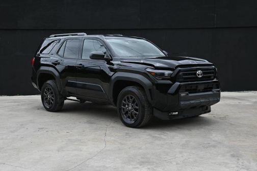 Black 2025 Toyota 4Runner SR5 Sport