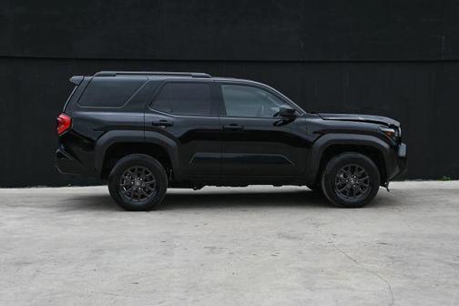 Black 2025 Toyota 4Runner SR5 Sport