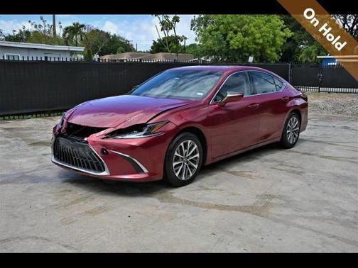 Red 2023 Lexus ES 300h