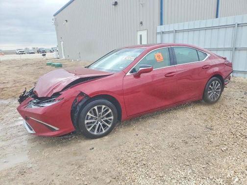 Red 2023 Lexus ES 300h