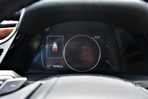 Red 2023 Lexus ES 300h