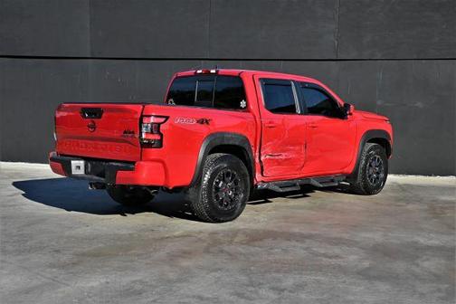 2022 Nissan Frontier PRO-4X