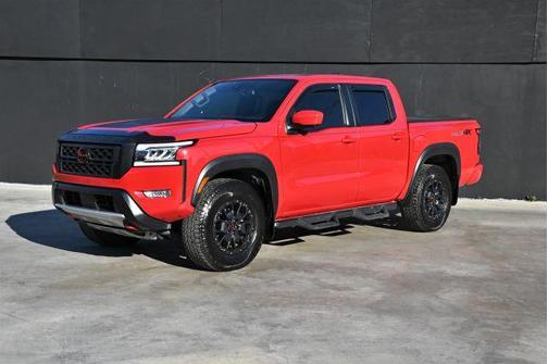 2022 Nissan Frontier PRO-4X