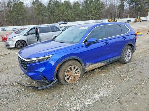 Blue 2023 Honda CR-V EX