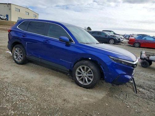 Blue 2023 Honda CR-V EX