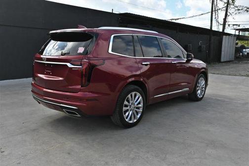 Red 2020 Cadillac XT6 Premium Luxury FWD
