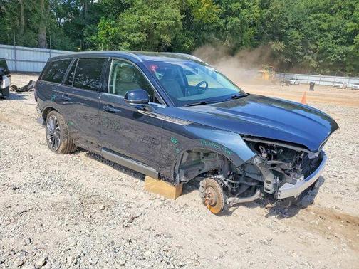 Blue 2024 Lincoln Aviator Reserve RWD