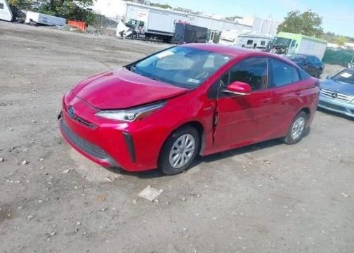 2021 Toyota Prius XLE
