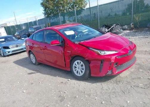2021 Toyota Prius XLE